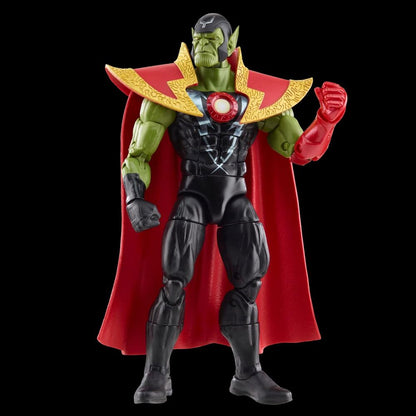Marvel Avengers Beyond Earth Mightiest Skrull Queen & Super Skrull figures 15cm