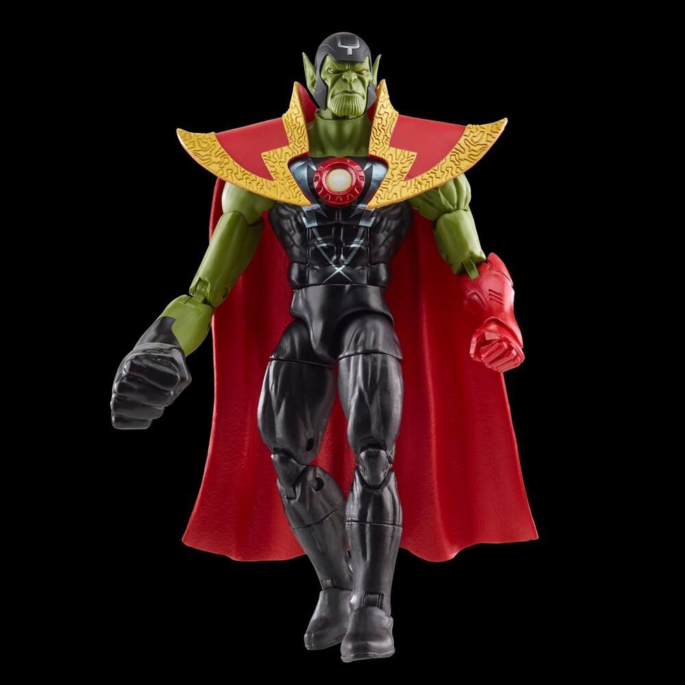 Marvel Avengers Beyond Earth Mightiest Skrull Queen & Super Skrull figures 15cm