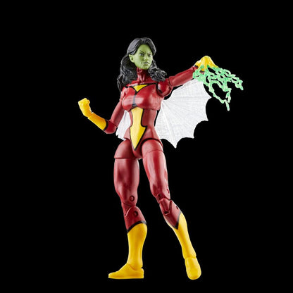 Marvel Avengers Beyond Earth Mightiest Skrull Queen & Super Skrull figures 15cm