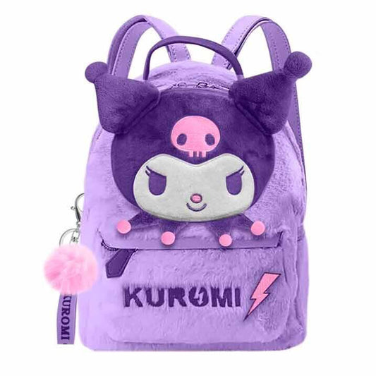 Hello Kitty Kuromi plush backpack 32cm