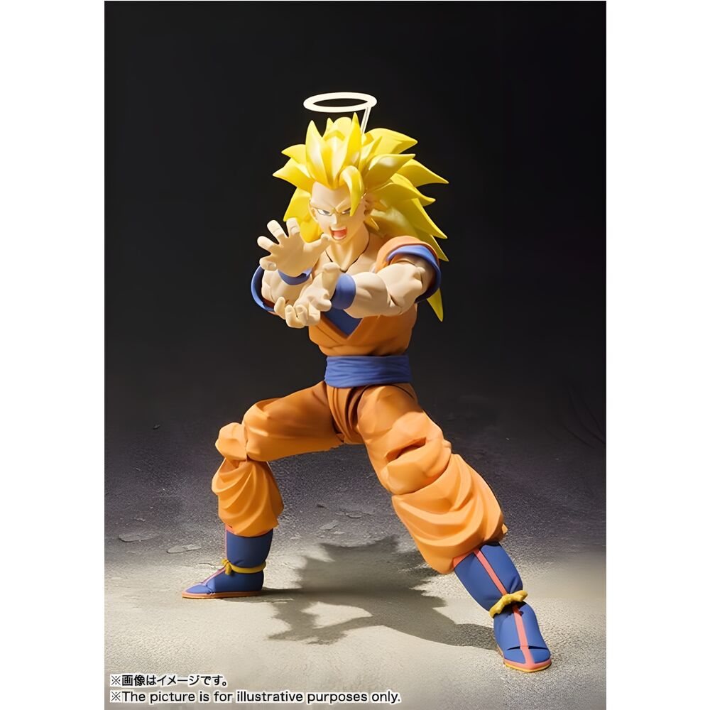 Dragon Ball Z Son Goku Super Saiyan 3 SH Figuarts figure 16cm