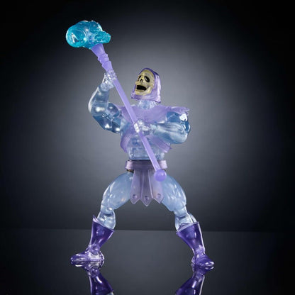 Masters of the Universe Origins Invisible Skeletor figure 14cm