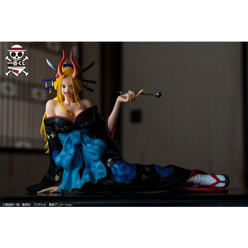 One Piece Glitter Black Maria Ichibansho figure 15cm