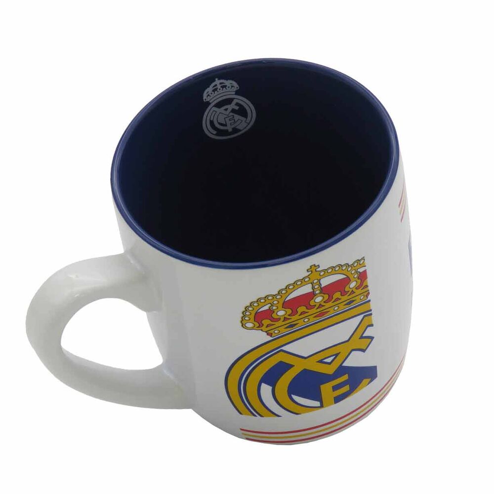 Real Madrid two colour mug 380ml