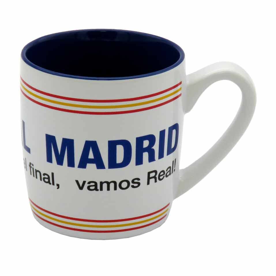 Real Madrid two colour mug 380ml