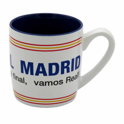 Real Madrid two colour mug 380ml