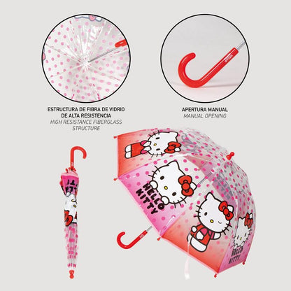 Hello Kitty manual bubble umbrella