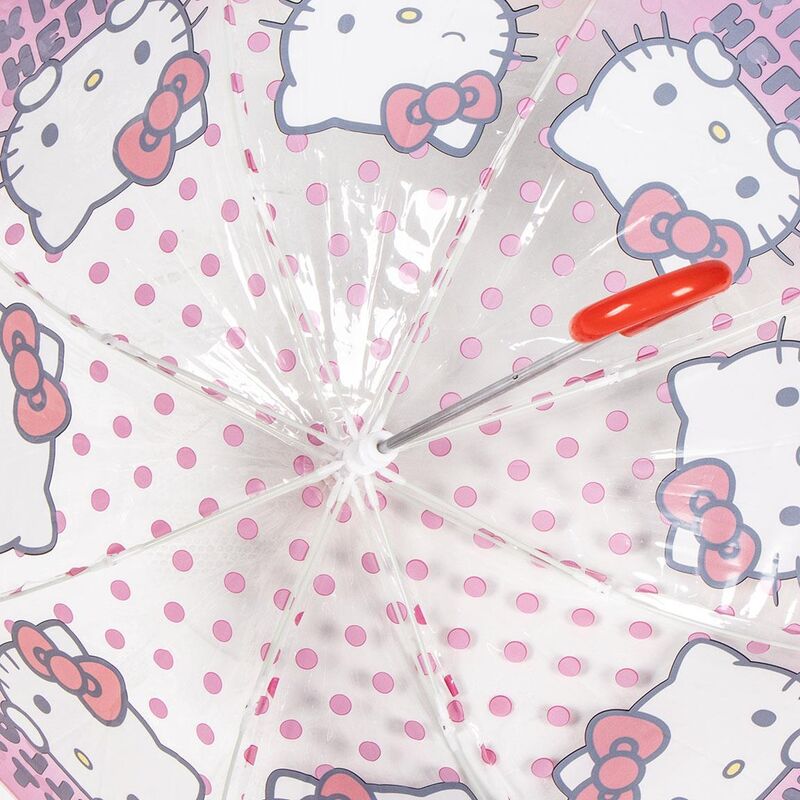 Hello Kitty manual bubble umbrella