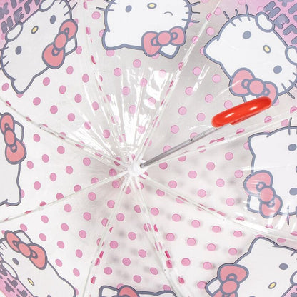 Hello Kitty manual bubble umbrella