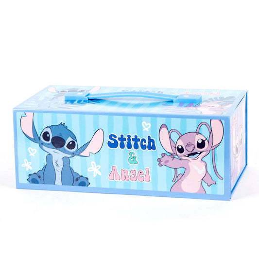 Disney Stitch colouring stationery case