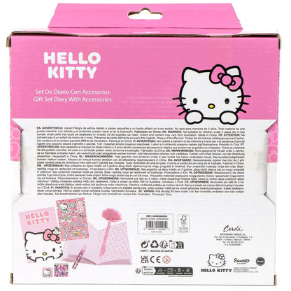 Hello Kitty Diary set