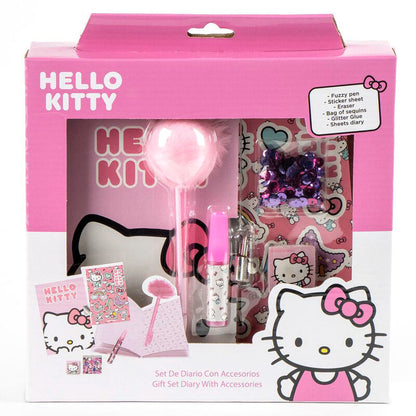 Hello Kitty Diary set