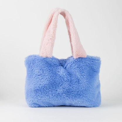Disney Stitch plush shopping bag