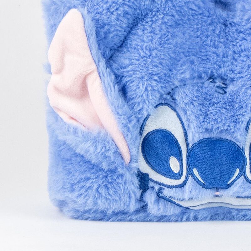 Disney Stitch plush shopping bag