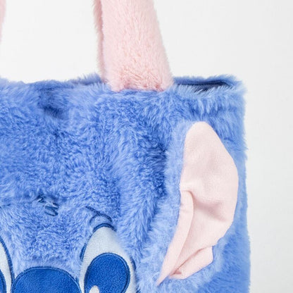 Disney Stitch plush shopping bag