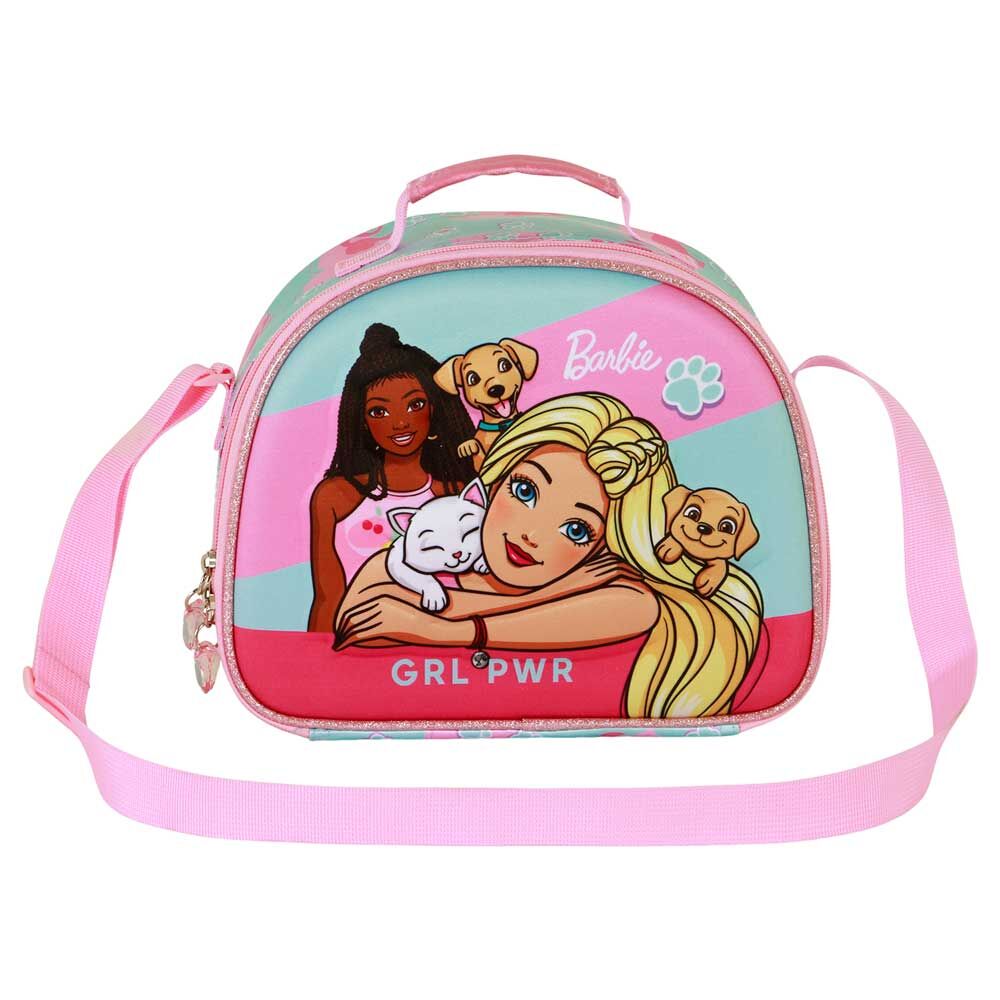 Barbie Pets 3D lunch bag