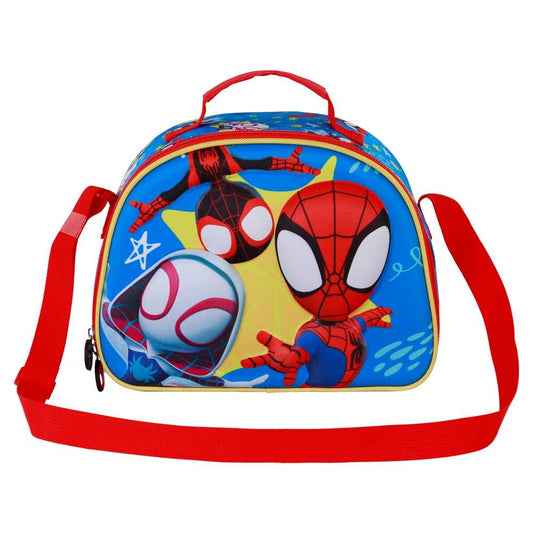 Marvel Spidey and His Amazing - Amazing 3D lunch bag