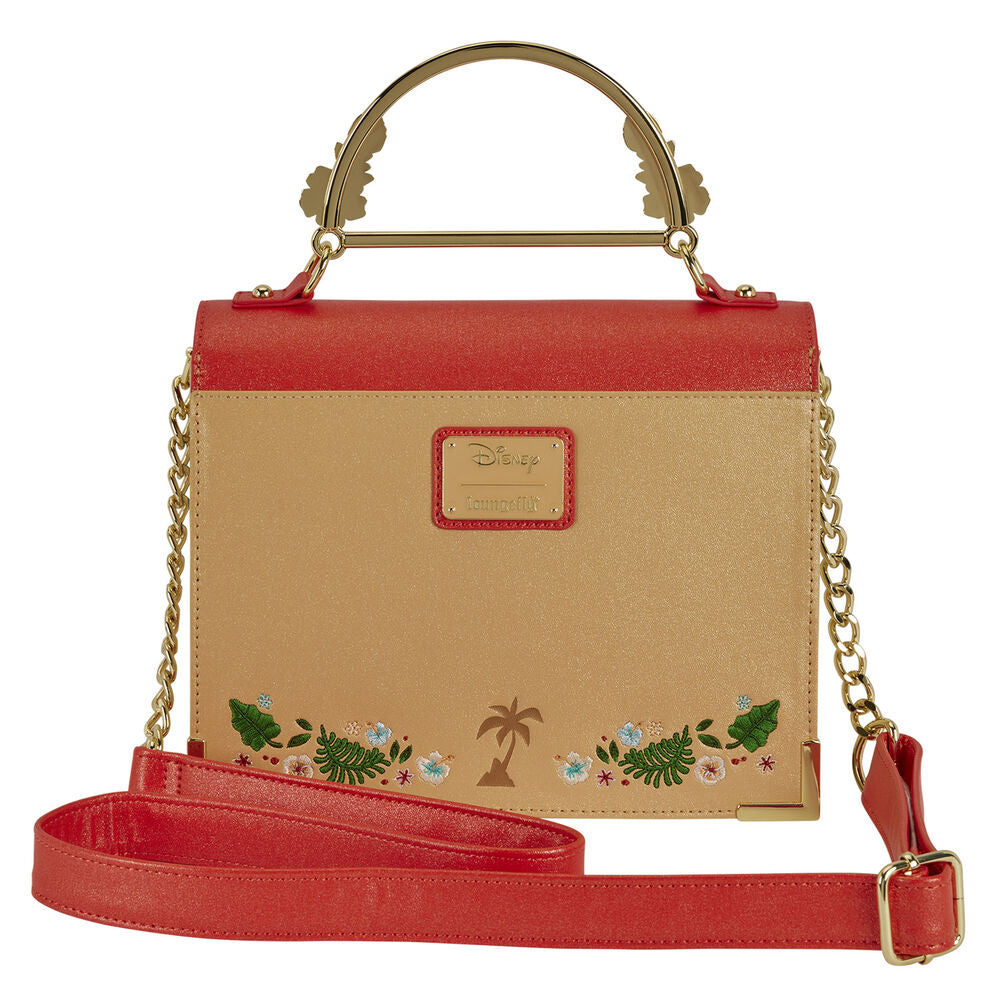 Loungefly Disney Vaiana Moana Cinderella shoulder bag