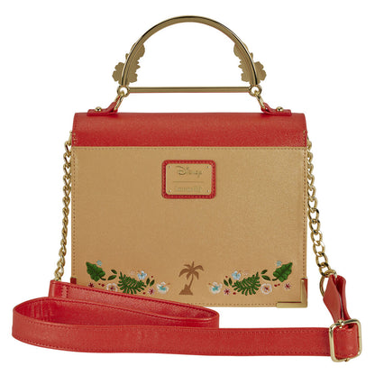 Loungefly Disney Vaiana Moana Cinderella shoulder bag