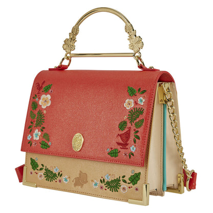 Loungefly Disney Vaiana Moana Cinderella shoulder bag