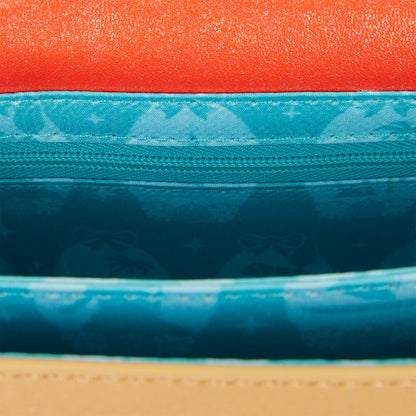 Loungefly Disney Vaiana Moana Cinderella shoulder bag