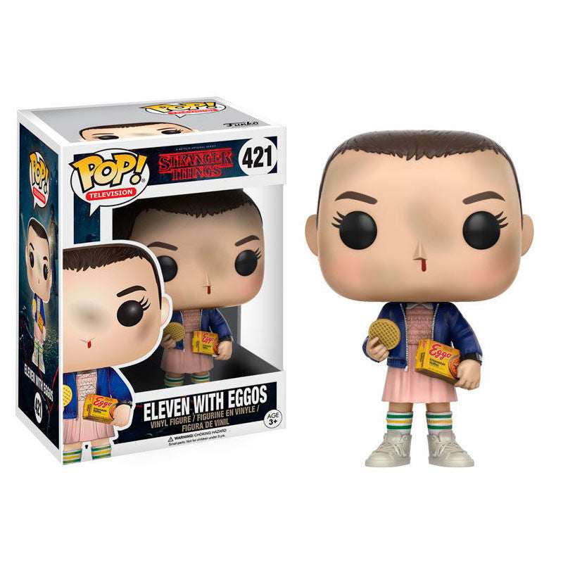 POP figure Stranger Things Eleven with Eggos 421