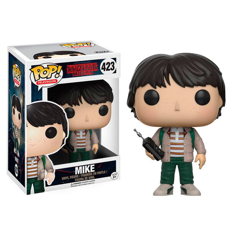 POP figure Stranger Things Mike with Walkie Talkie 423