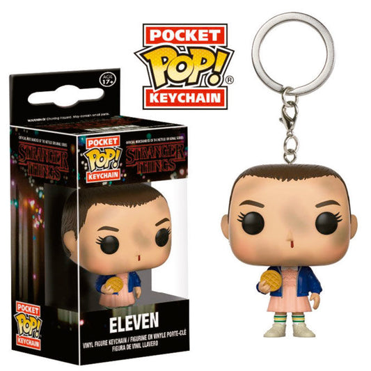 Pocket POP Keychain Stranger Things Eleven II