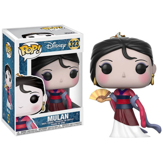 POP figure Disney Princess Mulan