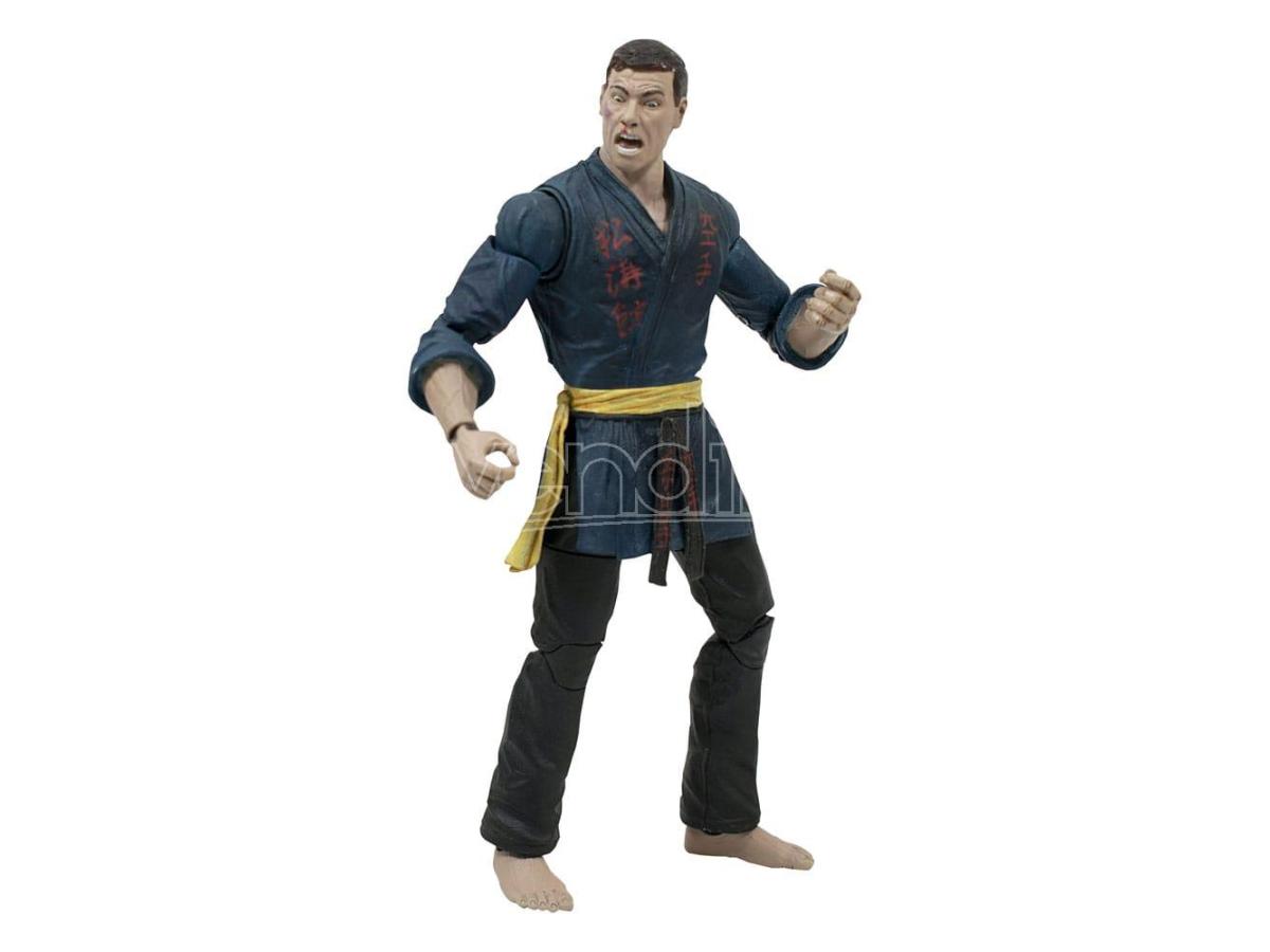 Jean-Claude Van Damme Deluxe Blue Gi Version figure 18cm