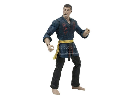 Jean-Claude Van Damme Deluxe Blue Gi Version figure 18cm