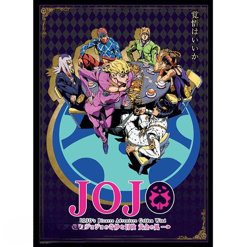Jojo's Bizarre Adventure - Poster "golden Wind" (52x38)