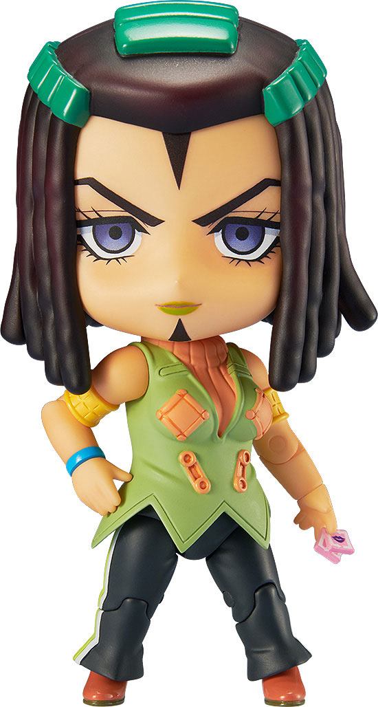 Jojo's Bizarre Adventure Stone Ocean Nendoroid Action Figura E. Costello 10 Cm Medicos Entertainment