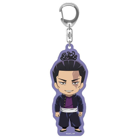 Jujutsu Kaisen Nendoroid Plus Acrylic Portachiavi Aoi Todo 6 Cm Good Smile Company