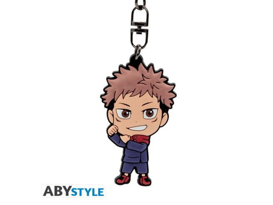 JUJUTSU KAISEN - PVC Keychain "Yuji Itadori"
