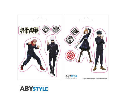 Jujutsu Kaisen - Stickers - 16x11cm/ 2 Sheets - Tokyo Jujutsu High