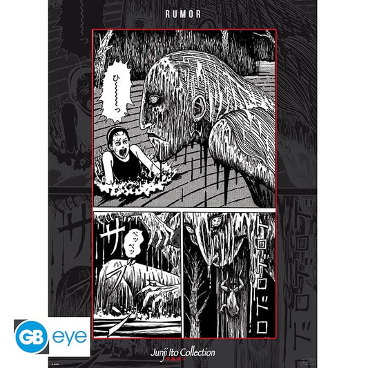 Junji Ito - Poster Chibi 52x38 - Fuchi