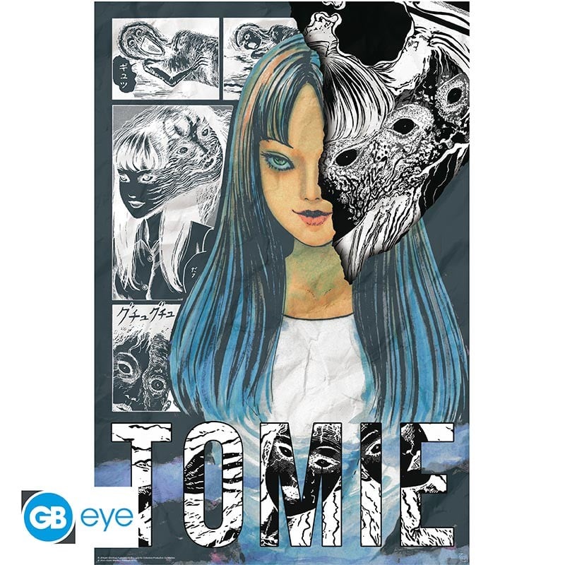 JUNJI ITO - Poster Maxi 91.5x61 - Tomie