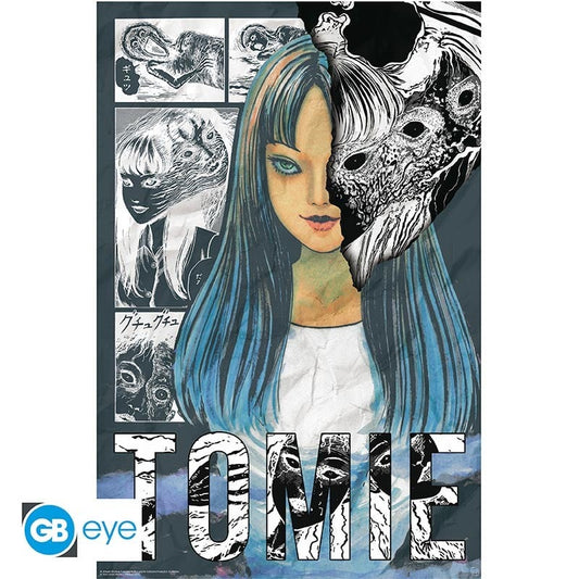 JUNJI ITO - Poster Maxi 91.5x61 - Tomie