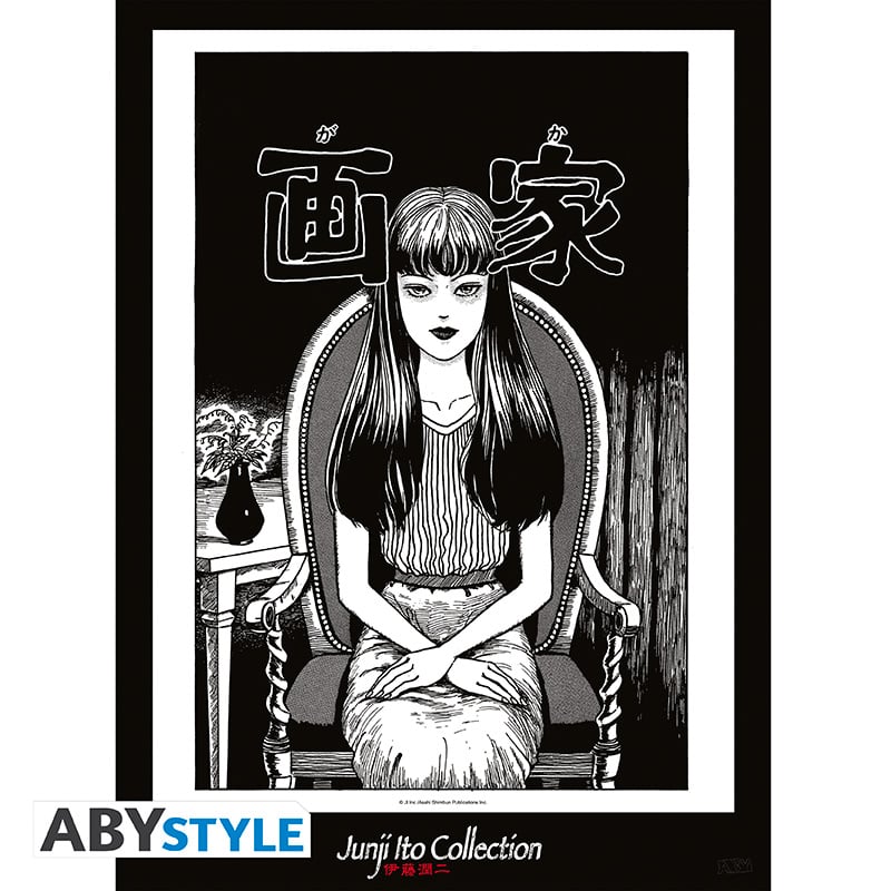 Junji Ito - Poster "tomie" (52x38)