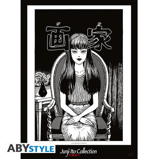 Junji Ito - Poster "tomie" (52x38)