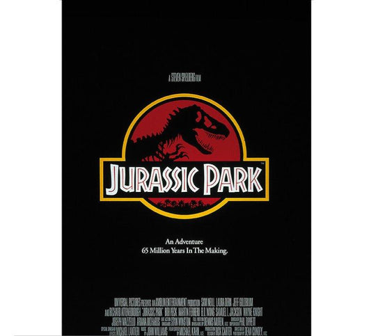 Jurassic Park Poster del Film di Jurassic Park 91.5 x 61 cm ABYStyle