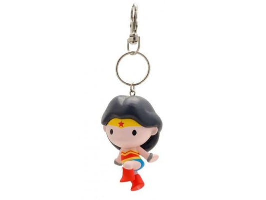 Justice League Chibi Keychain Wonder Woman 5 Cm Plastoy