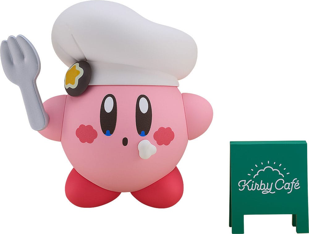 Kirby Nendoroid Action Figura Kirby Cafe Ver. 6 Cm Good Smile Company