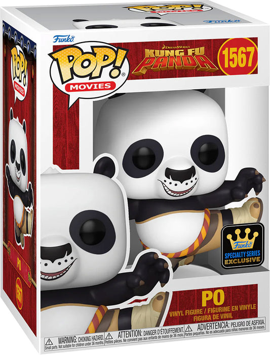 Kung Fu Panda Pop! Movies Vinile Figures Po 9 Cm 1567