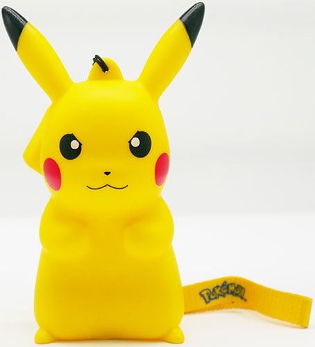 LAMPADA LIGHT UP POKEMON PIKACHU GRUMPY POKEMON - LAMPADE