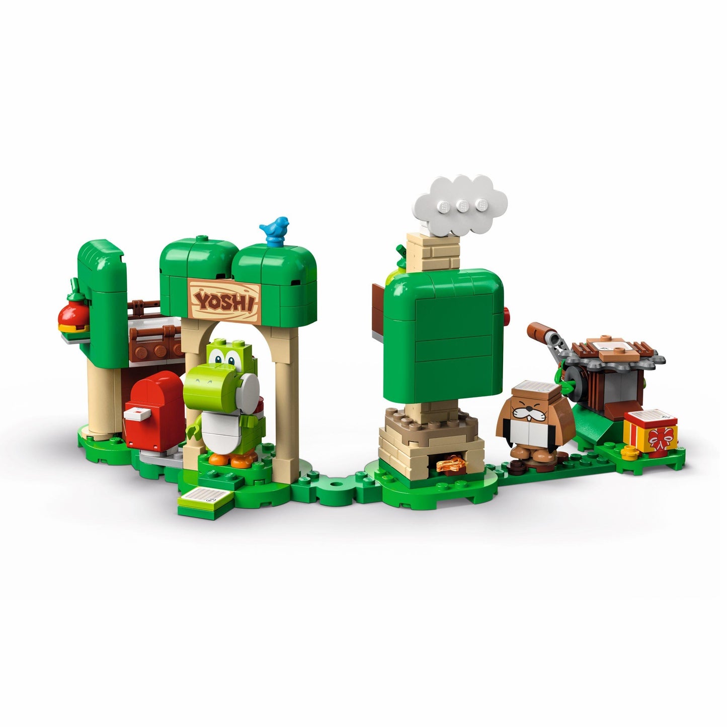 LEGO SUPER MARIO 71406 - YOSHI'S GIFT HOUSE EXPANSION PACK