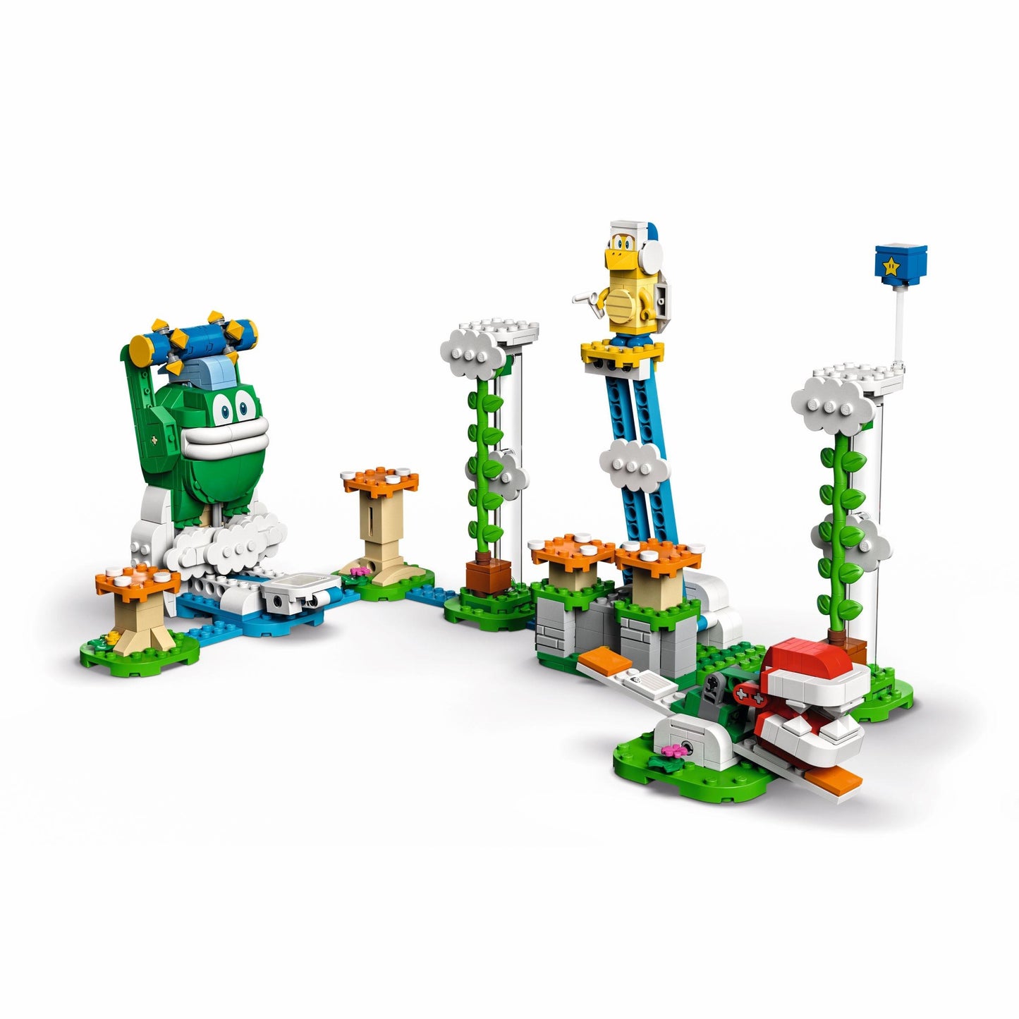 LEGO SUPER MARIO 71409 - GIANT SPIKE'S CLOUD CHALLENGE EXPANSION SET