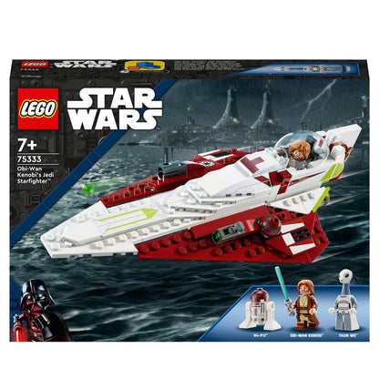 LEGO STAR WARS 75333 - JEDI STARFIGHTER BY OBI WAN KENOBI