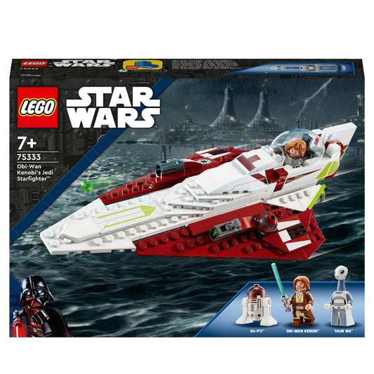 LEGO STAR WARS 75333 - JEDI STARFIGHTER BY OBI WAN KENOBI